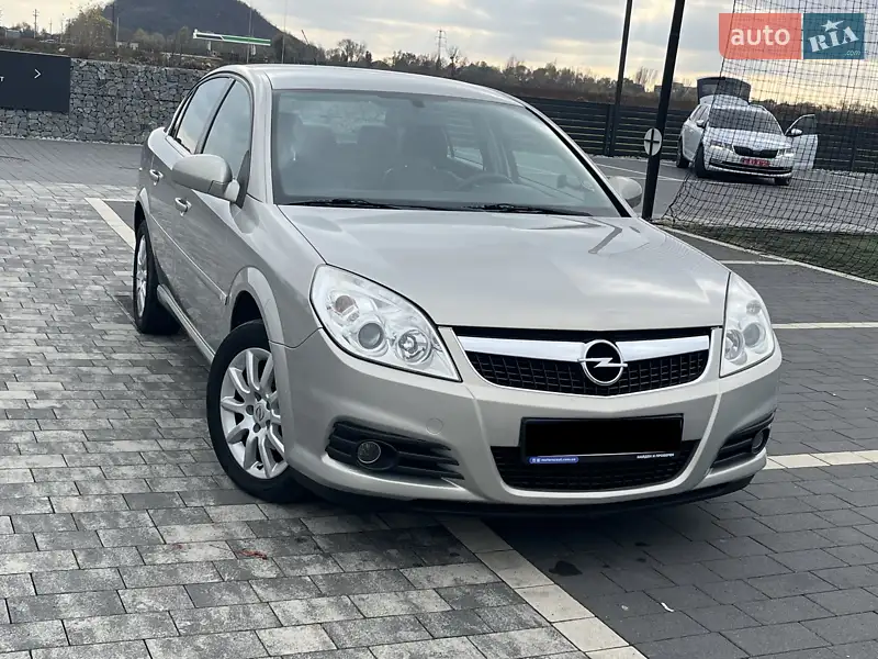 2008 opel vectra