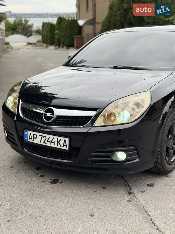 2007 opel vectra