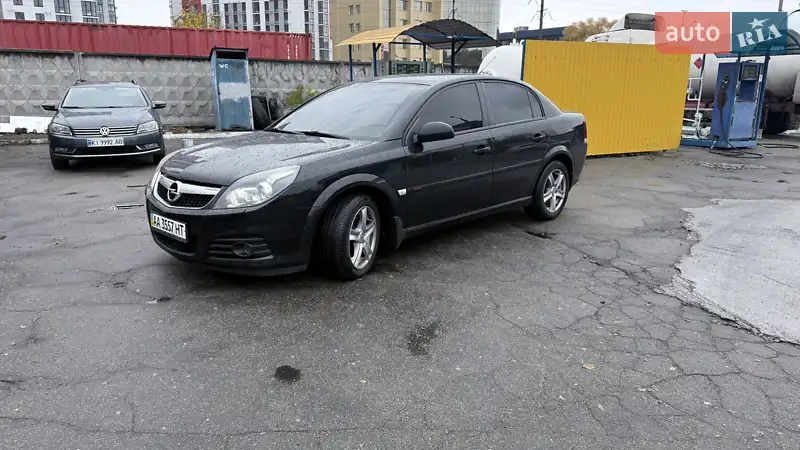 2008 opel vectra