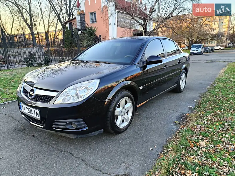 2008 opel vectra