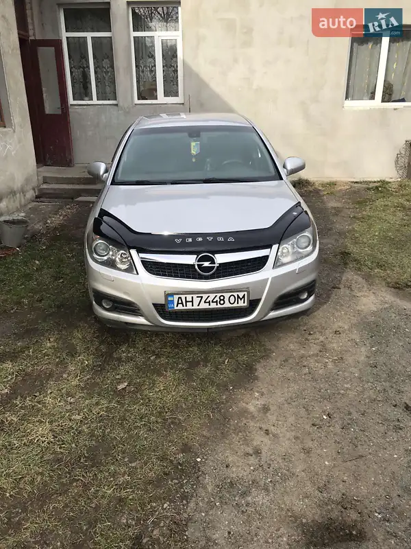 2008 opel vectra