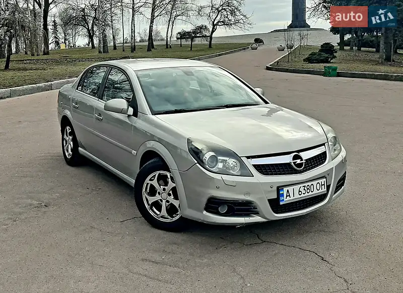 2008 opel vectra
