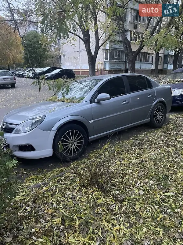 2008 opel vectra
