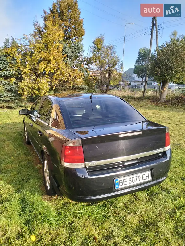 2008 opel vectra