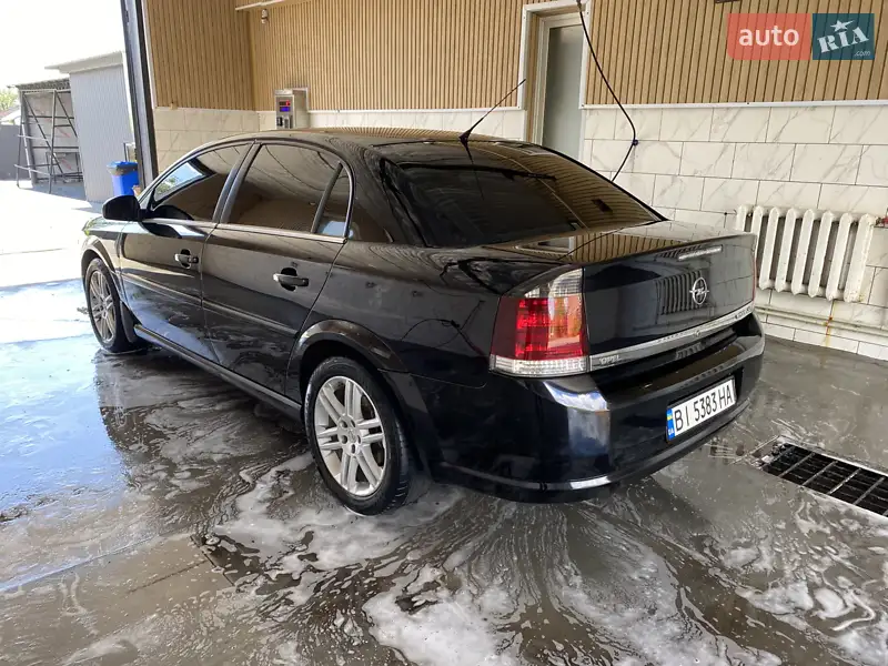 2008 opel vectra