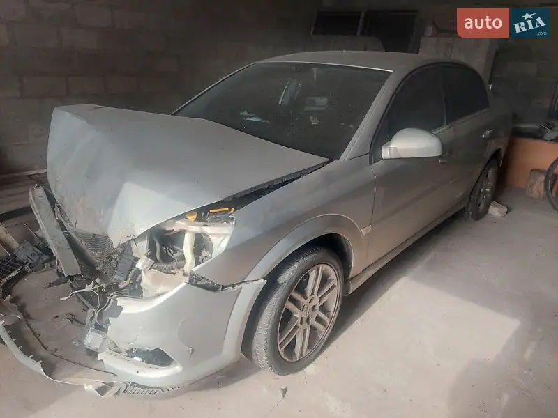 2008 opel vectra