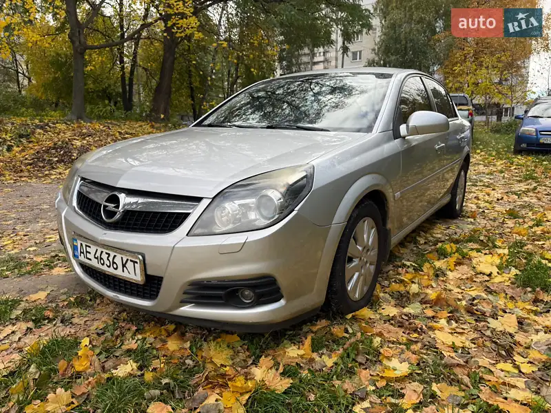 2008 opel vectra