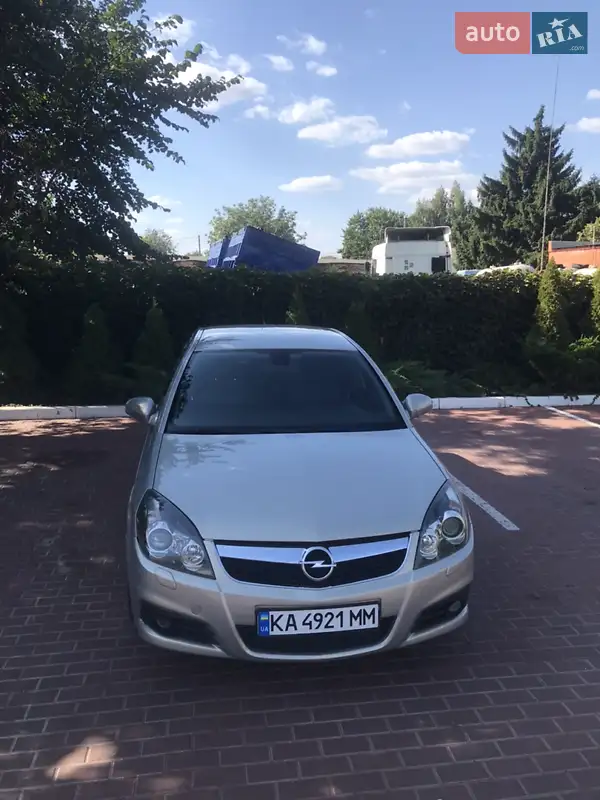 2008 opel vectra