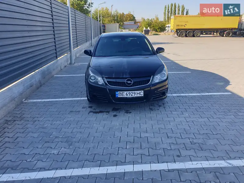 2008 opel vectra