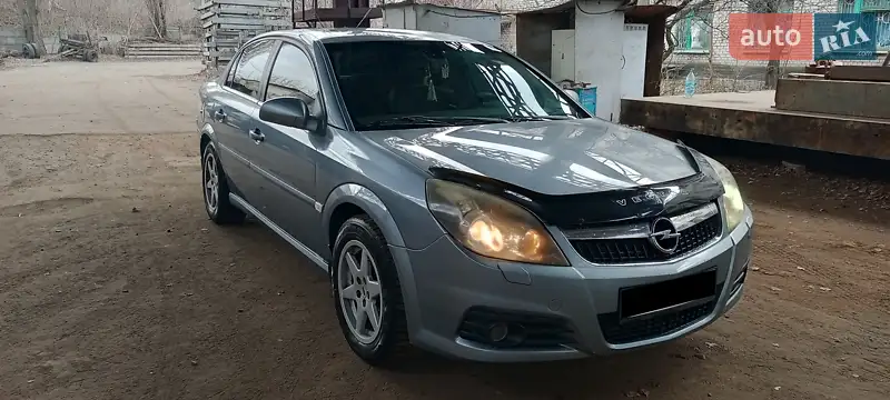 2008 opel vectra