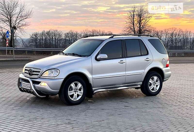 2003 mercedes-benz ml 270 cdi