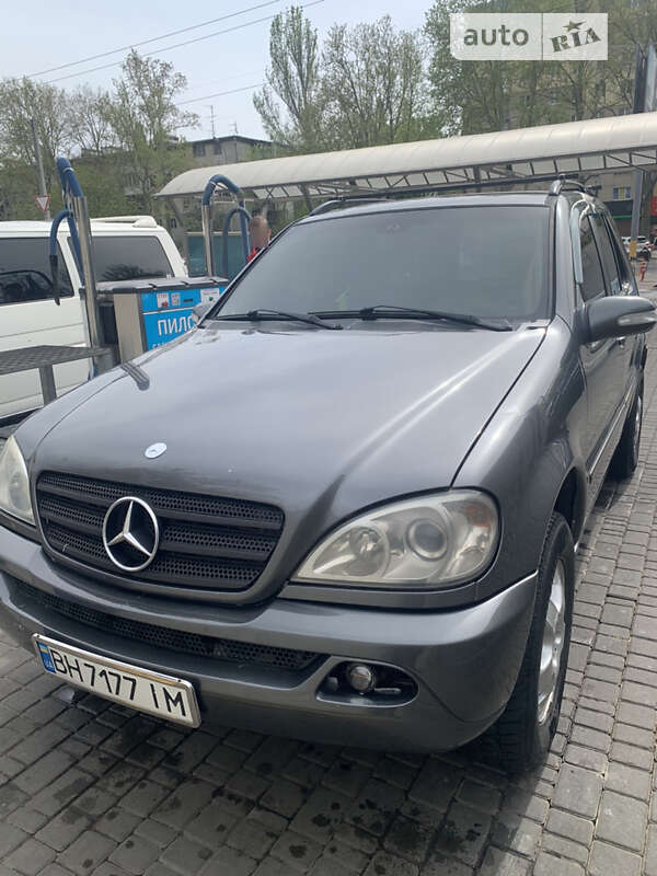 2004 mercedes-benz ml 270 cdi