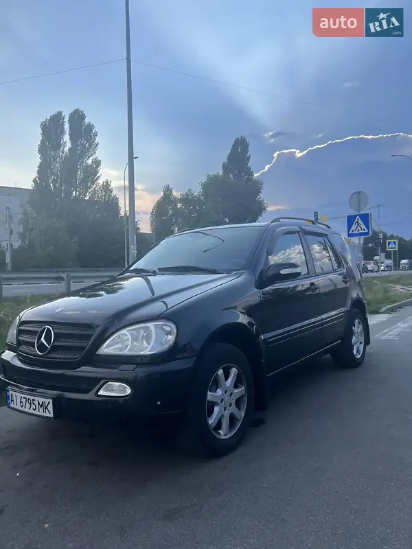 2003 mercedes-benz ml 350