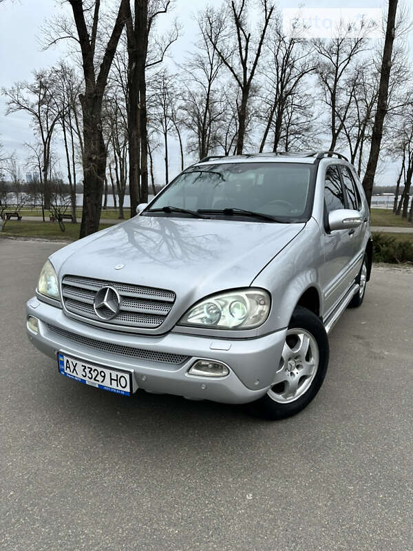 2003 mercedes-benz m-class
