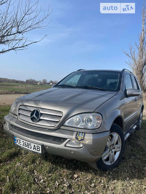 2004 mercedes-benz ml 350