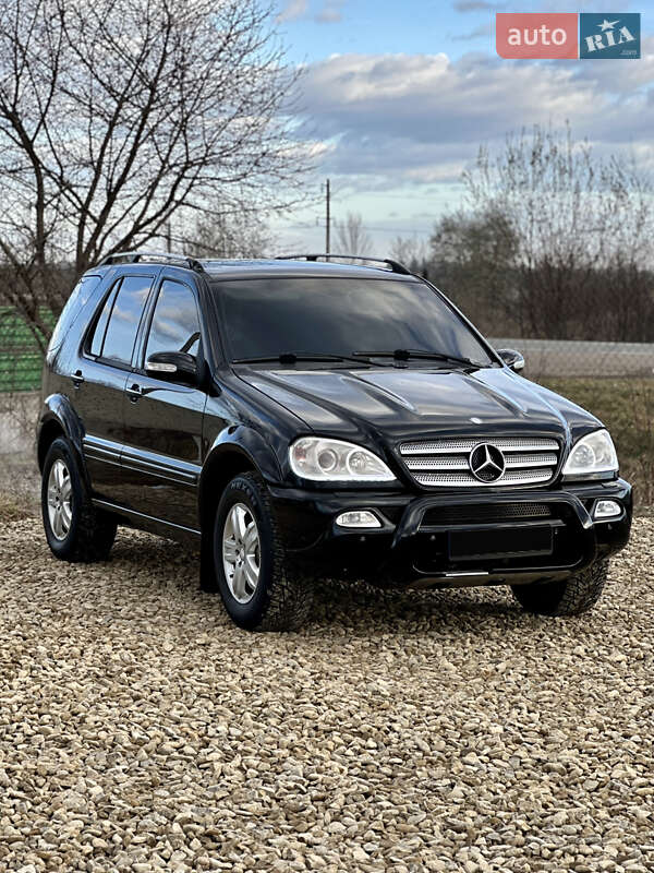 2005 mercedes-benz ml 350