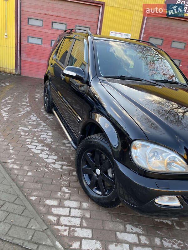 2003 mercedes-benz ml 350