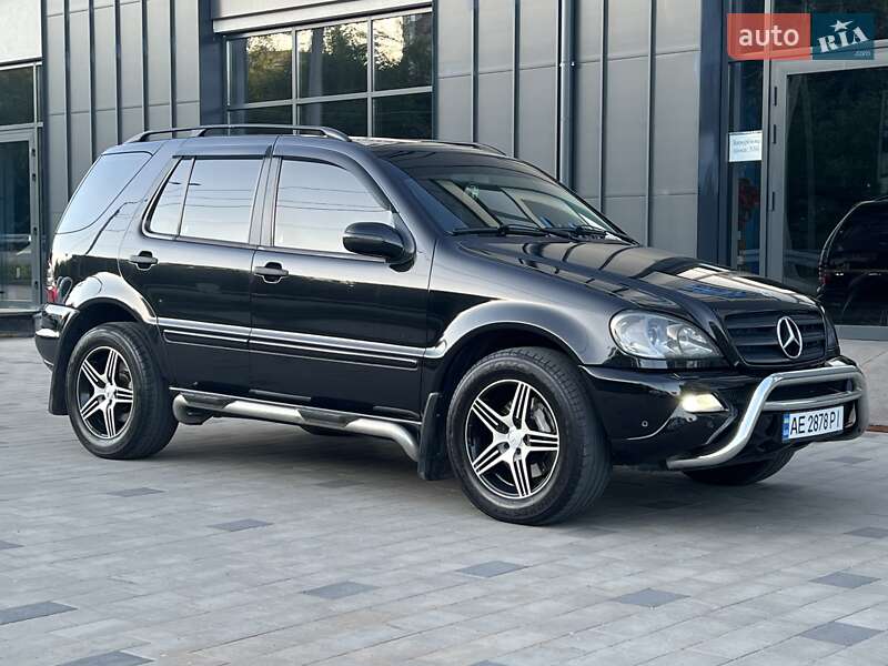 2003 mercedes-benz ml-350