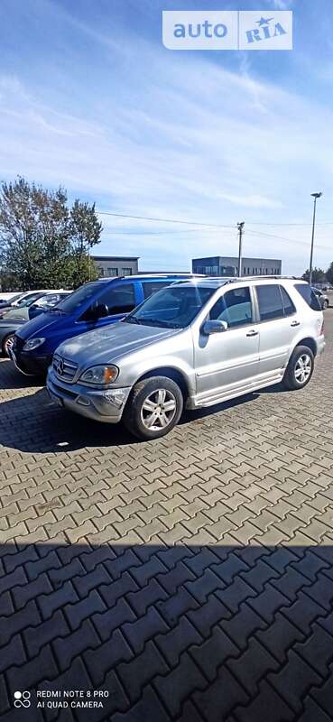 2003 mercedes-benz ml 350