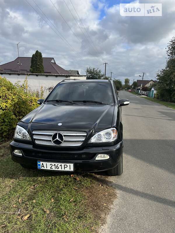 2003 mercedes-benz ml 350