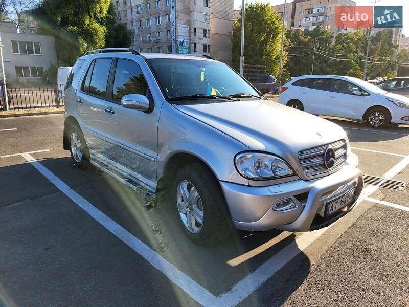 2004 mercedes-benz ml 350