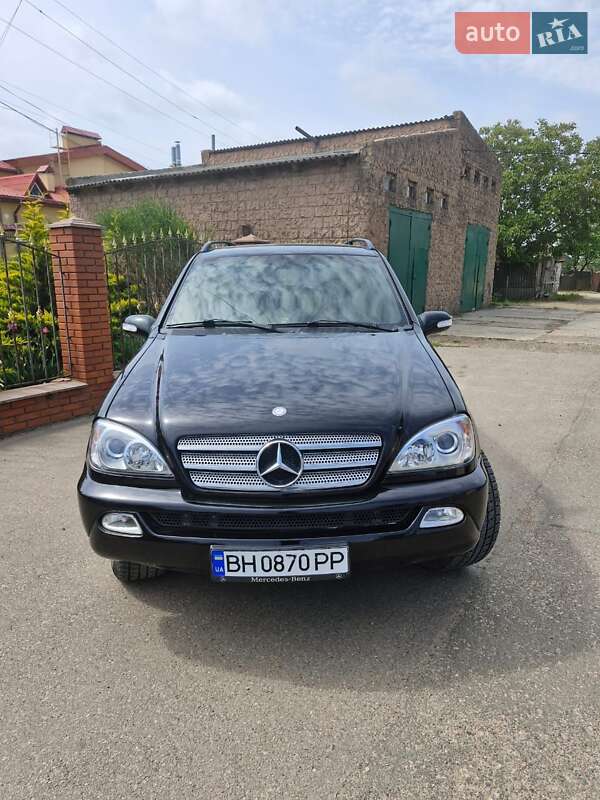 2004 mercedes-benz ml 350