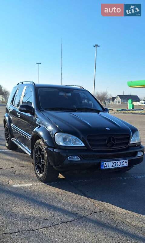 2004 mercedes-benz ml 350
