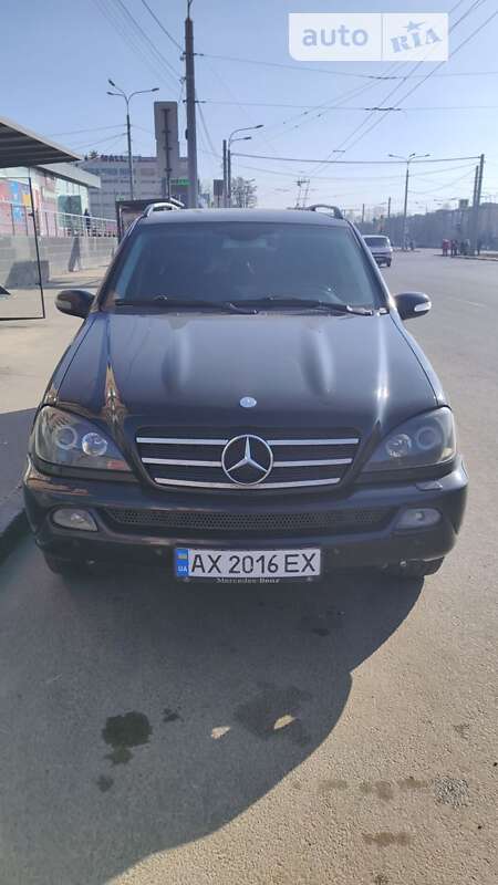 2005 mercedes-benz ml 350