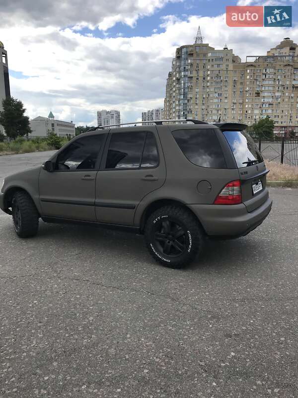 2005 mercedes-benz ml 350