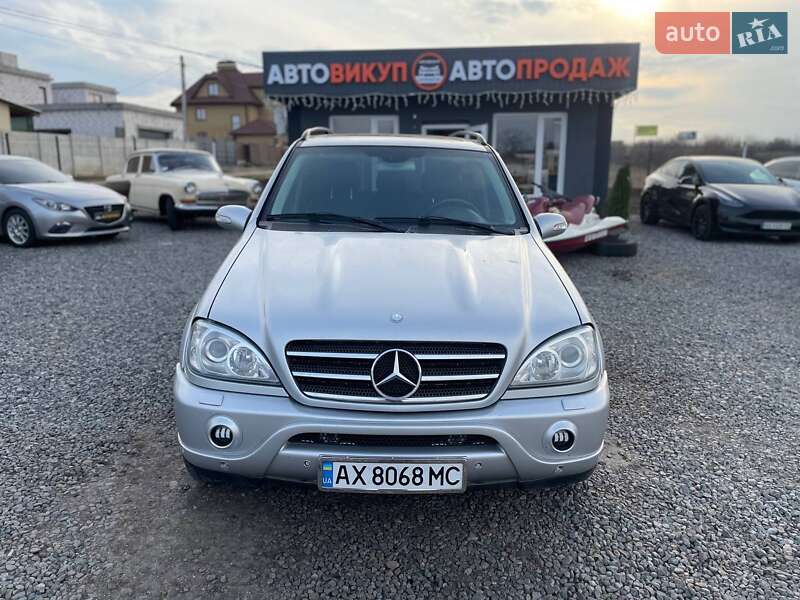 2003 mercedes-benz ml 55 amg