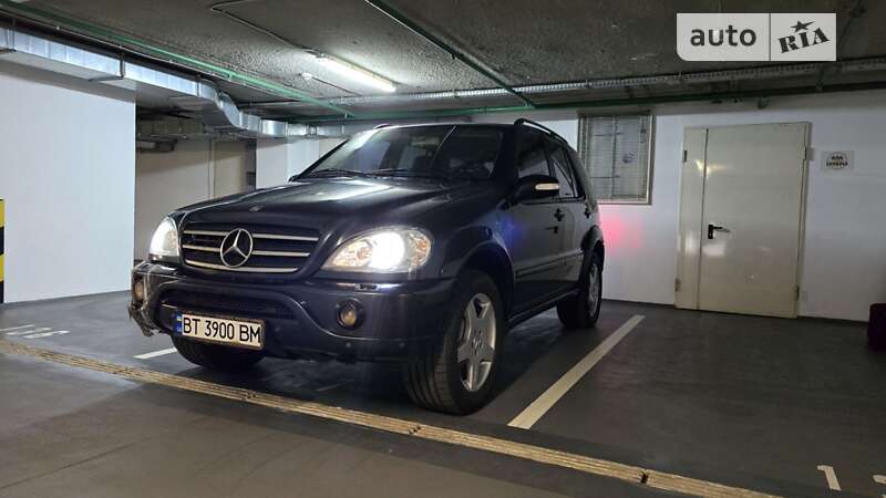 2002 mercedes-benz ml 500