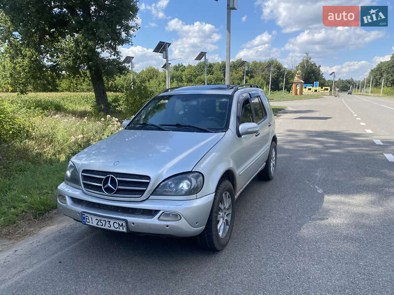 2002 mercedes-benz ml 500