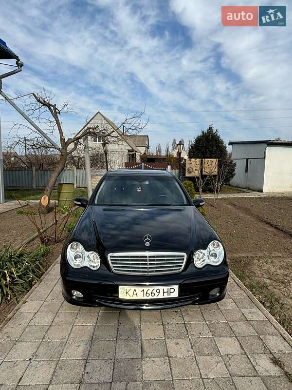 2007 mercedes-benz c 200 k