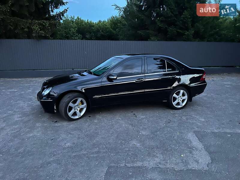 2004 mercedes-benz c 200 k