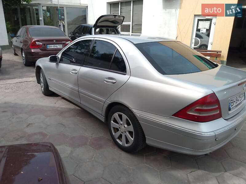 2003 mercedes-benz c 180