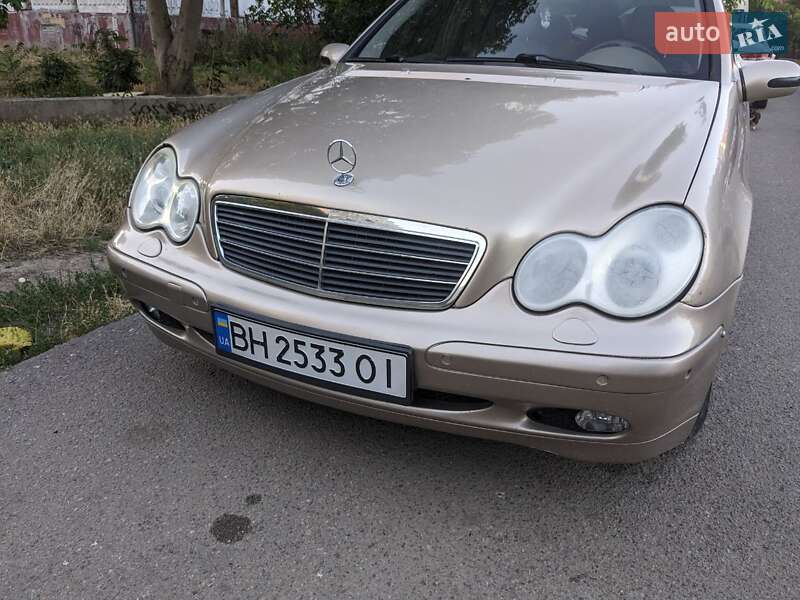 2003 mercedes-benz c 180 k