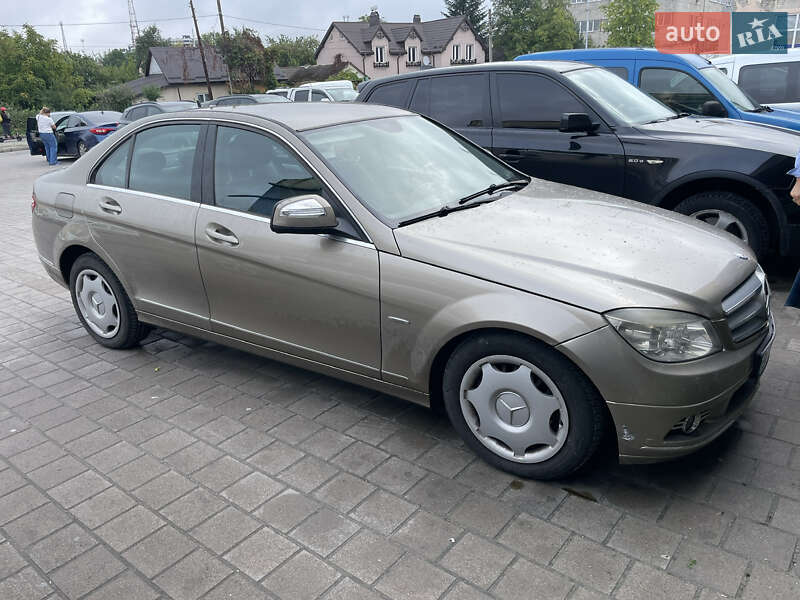 2008 mercedes-benz c 180