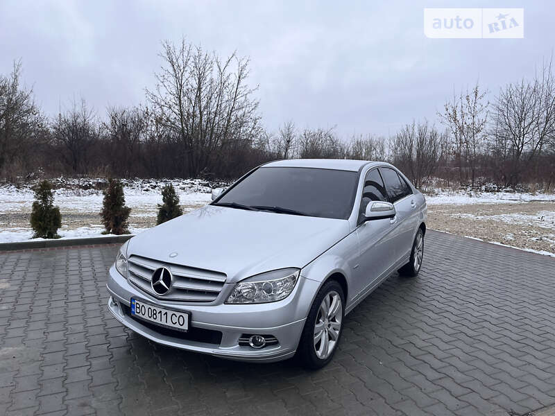2008 mercedes-benz c 180