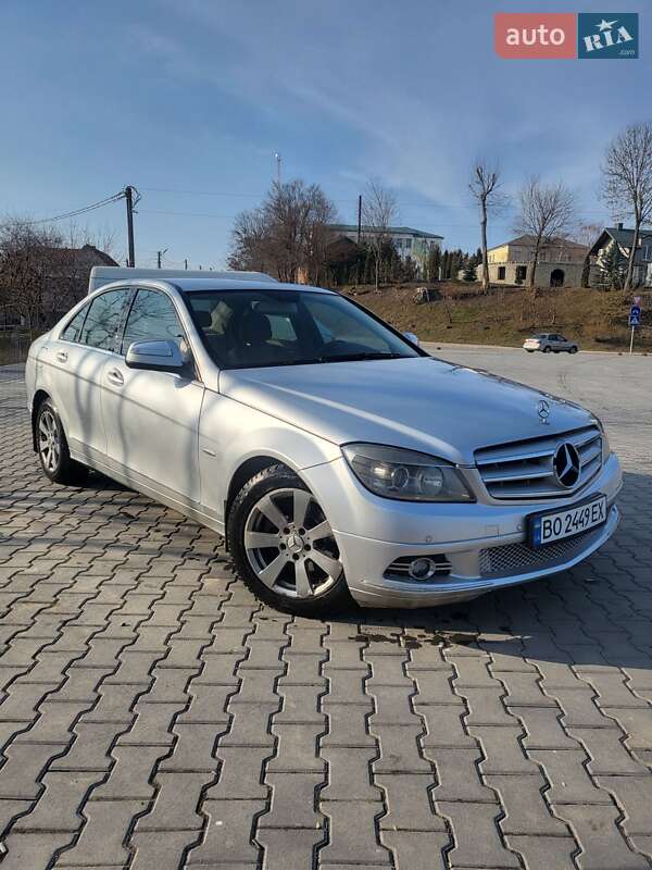2008 mercedes-benz c 180