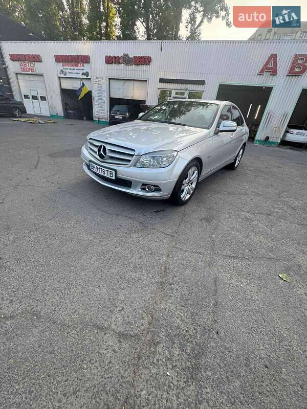 2008 mercedes-benz c-class