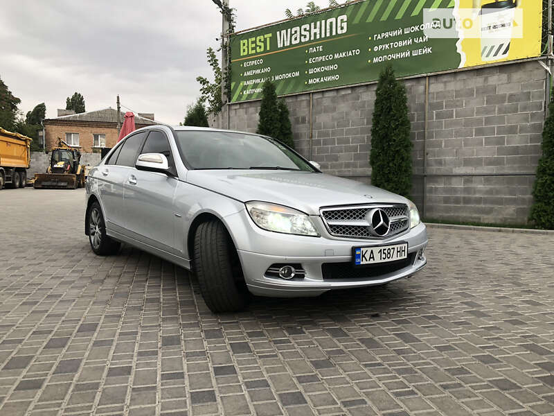 2008 mercedes-benz c 180 k