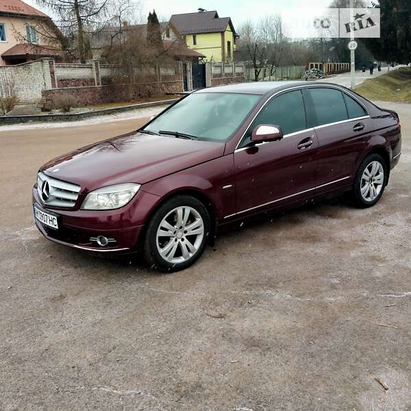 2008 mercedes-benz c 180