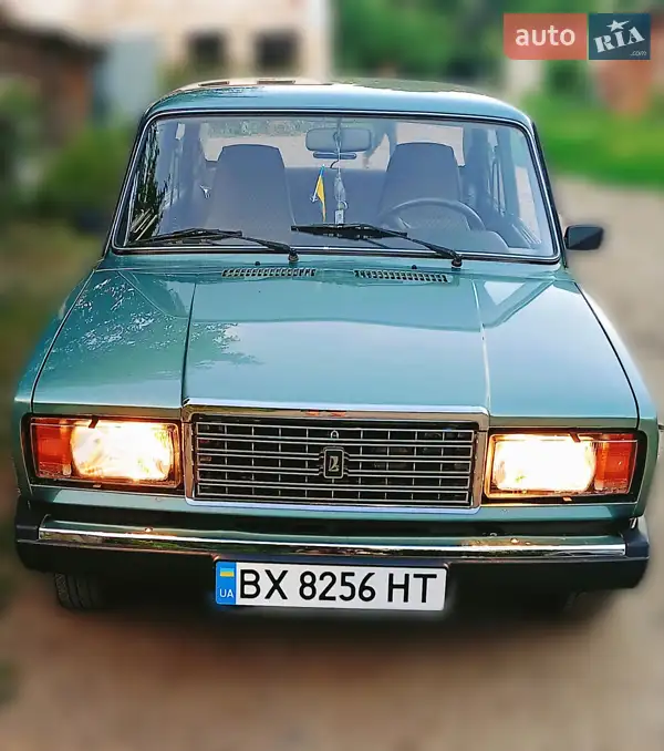 2007 vaz 2107