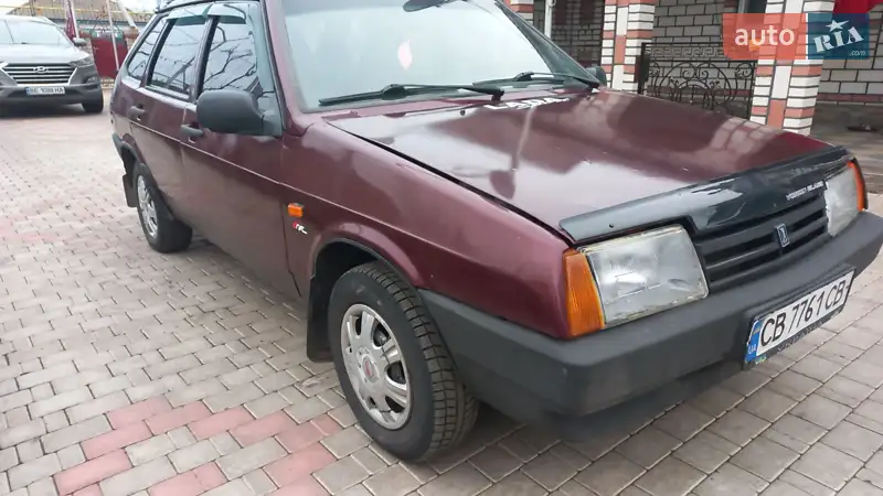 2008 vaz 210934