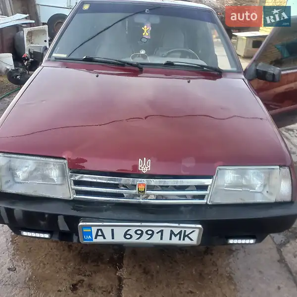 2008 vaz 2109