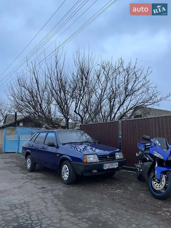2006 vaz 21099