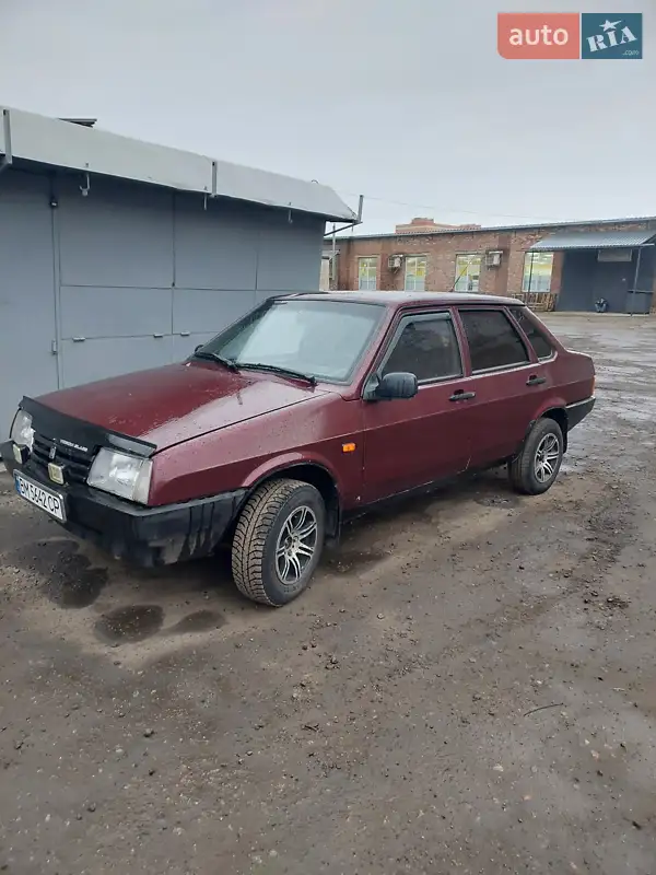 2007 vaz 21099