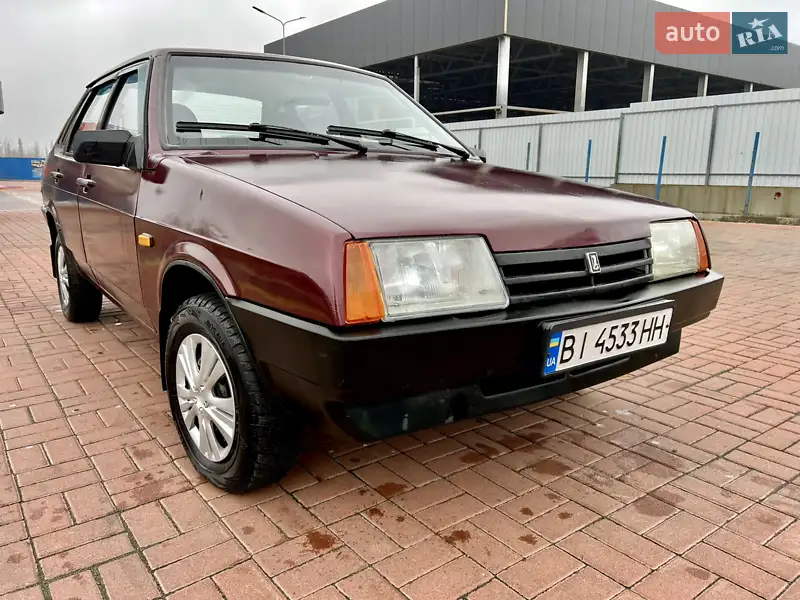 2007 vaz 21099