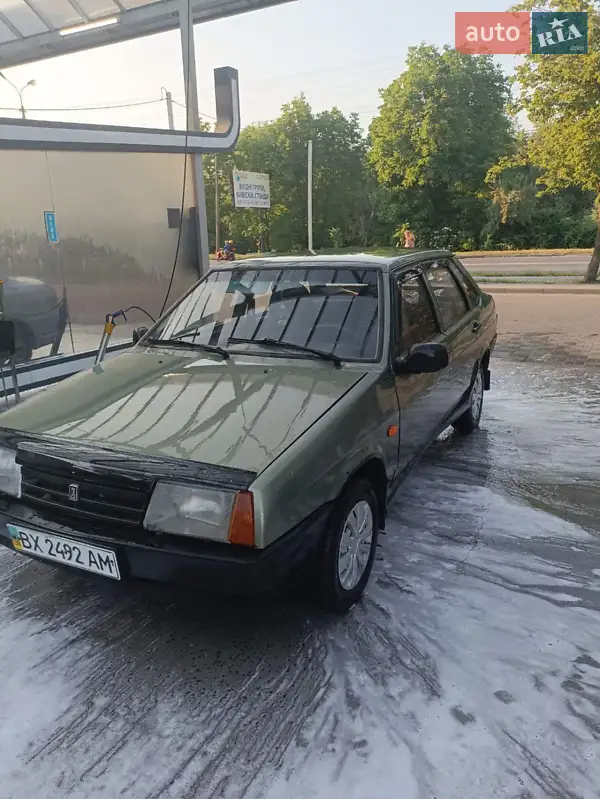 2007 vaz 21099