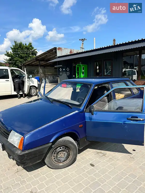 2007 vaz 21099